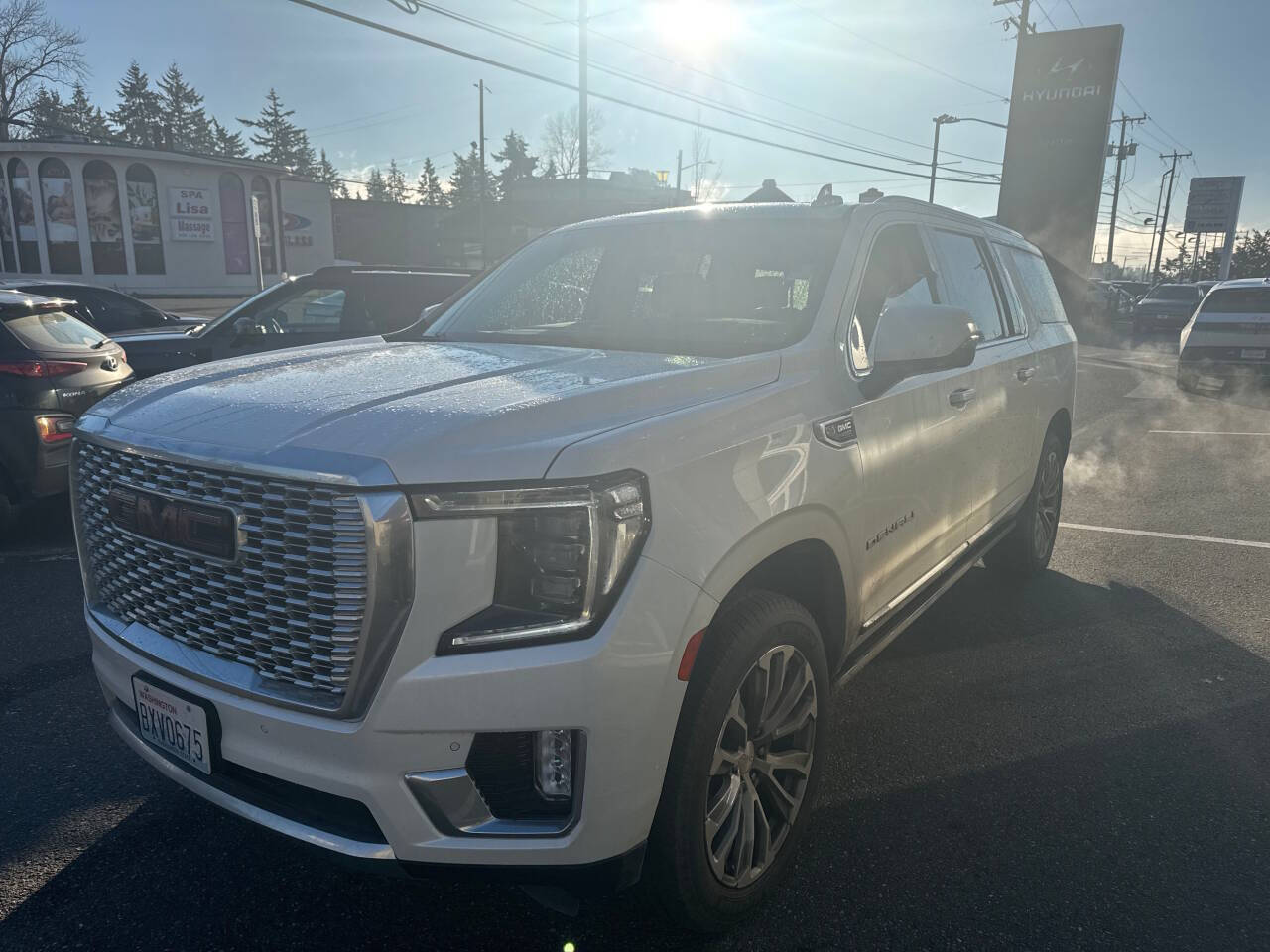 2021 GMC Yukon XL for sale at Autos by Talon in Seattle, WA