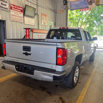 2017 Chevrolet Silverado 1500 LT Z71