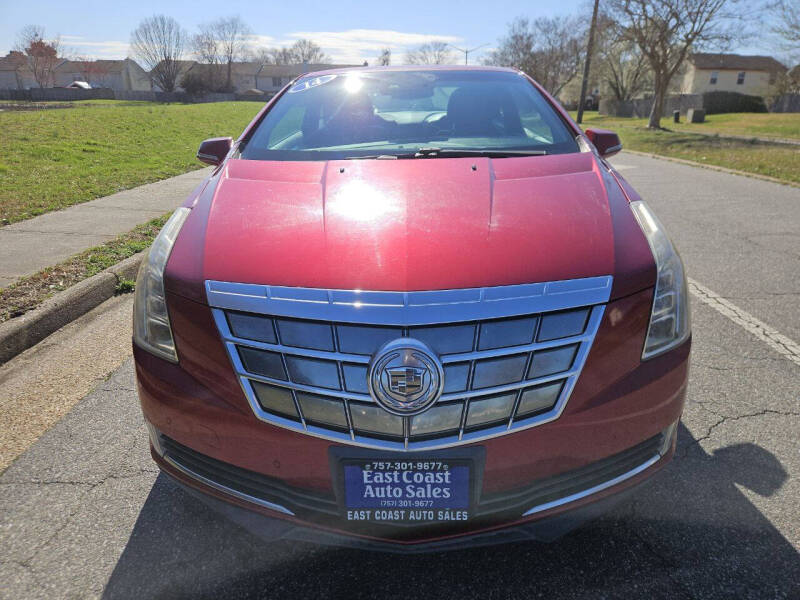 2014 Cadillac ELR