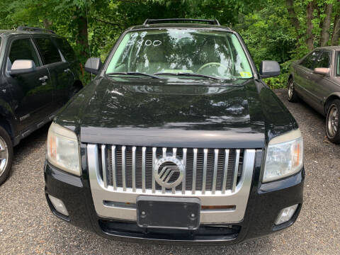 2008 Mercury Mariner for sale at LONGWOOD MOTORS in Stockholm NJ