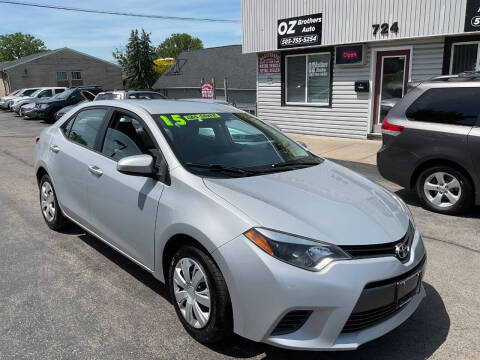 2015 Toyota Corolla LE
