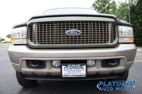 2003 Ford Excursion Eddie Bauer