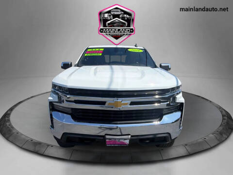 2021 Chevrolet Silverado 1500
