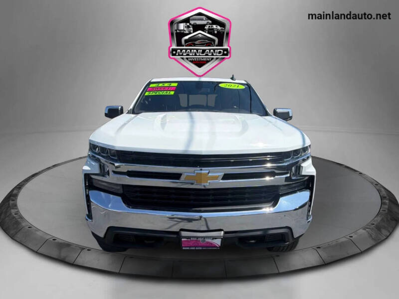 2021 Chevrolet Silverado 1500