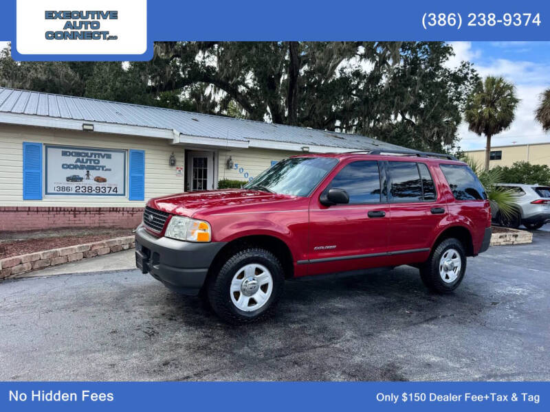 2004 Ford Explorer XLS