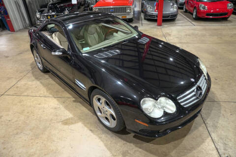 2004 Mercedes-Benz SL-Class SL 600