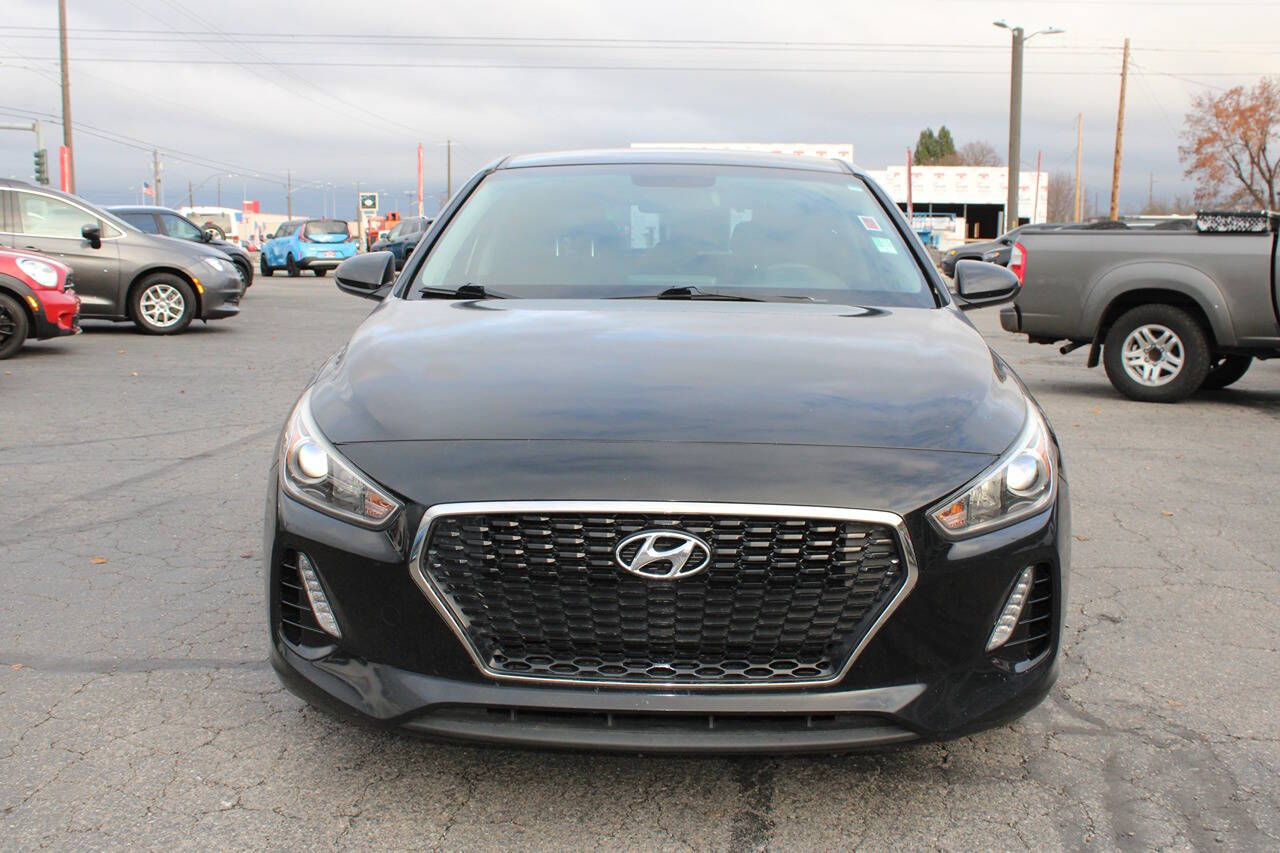 2018 Hyundai ELANTRA GT for sale at Jennifer's Auto Sales & Service in Spokane Valley, WA