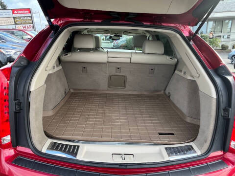 2015 Cadillac SRX Luxury Collection
