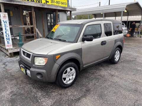 2004 Honda Element EX