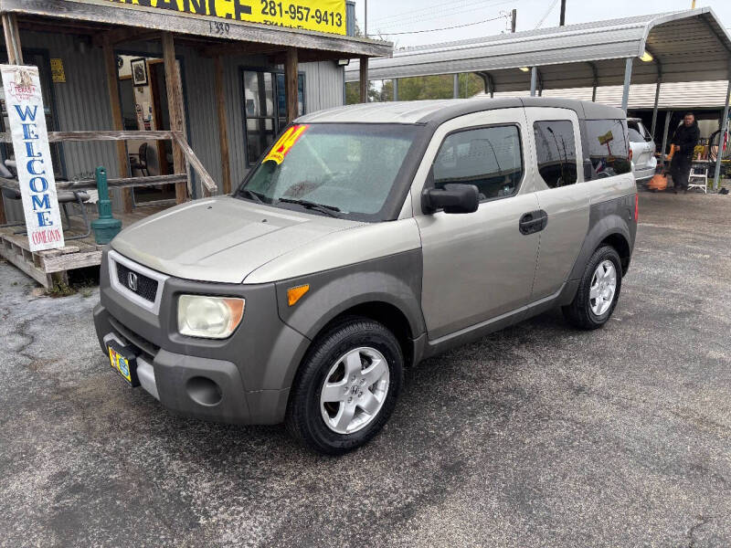 2004 Honda Element EX