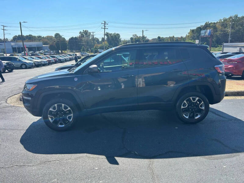 2018 Jeep Compass Trailhawk