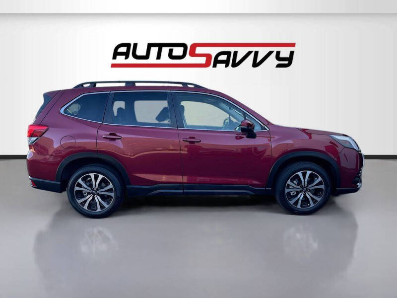 2022 Subaru Forester Limited