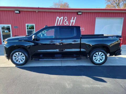 2019 Chevrolet Silverado 1500 Custom