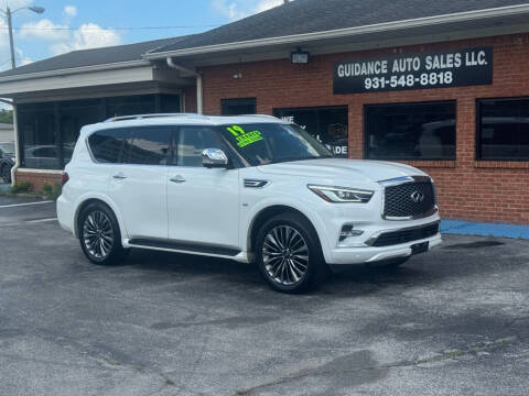 2019 Infiniti QX80 Luxe