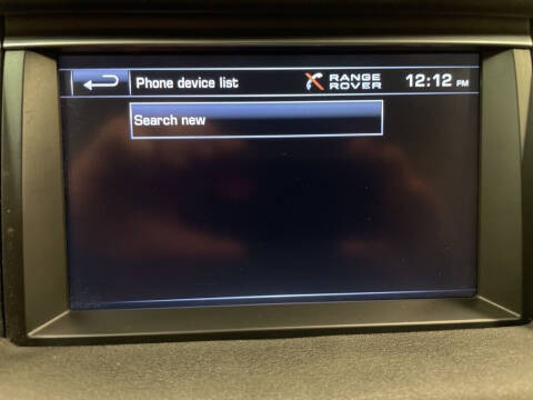 2012 Land Rover Range Rover Sport HSE LUX