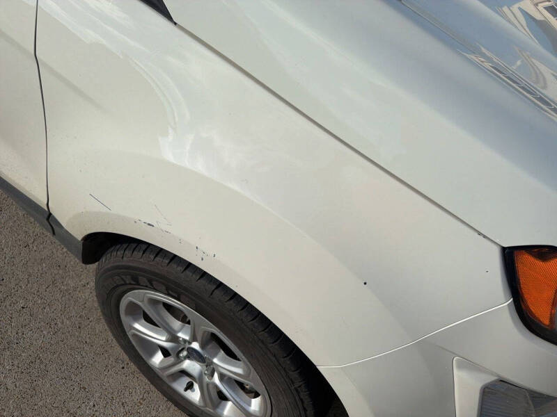 2020 Ford EcoSport SE