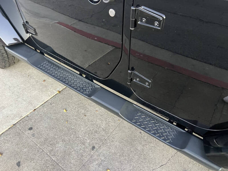 2015 Jeep Wrangler Unlimited Altitude