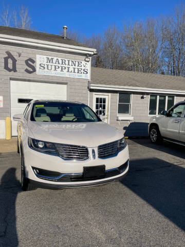 2017 Lincoln MKX Reserve