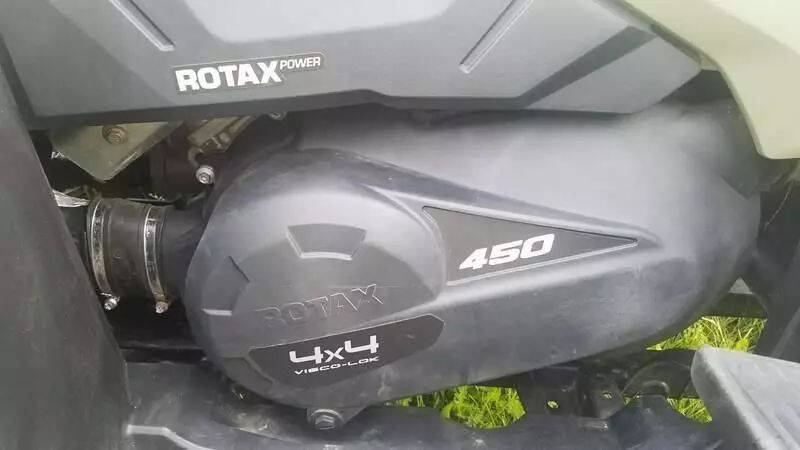 2016 Can-Am Outlander