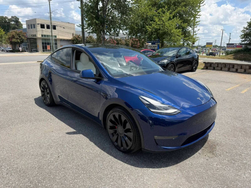 2022 Tesla Model Y Performance