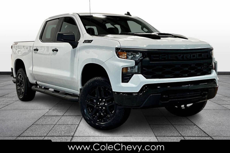 2026 Chevrolet Silverado 1500 Custom Trail Boss's photo