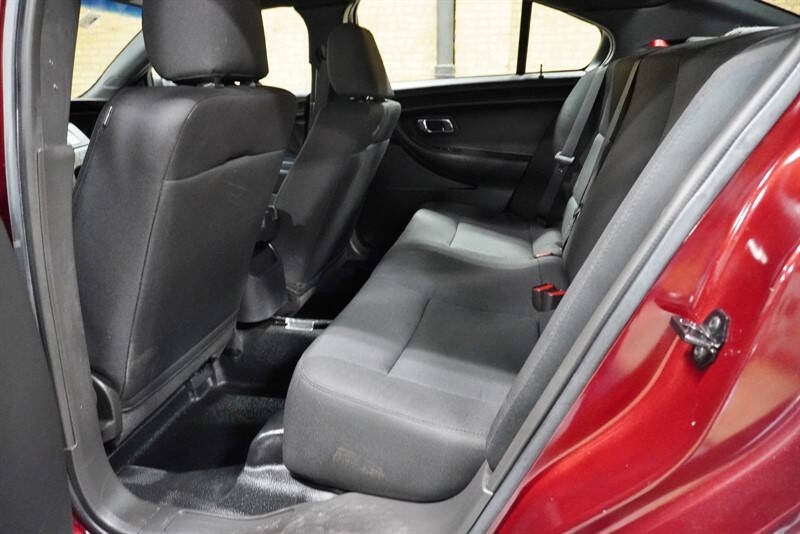 2016 Ford Taurus Police Interceptor