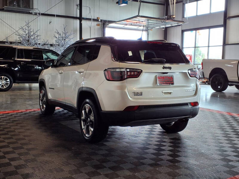 2018 Jeep Compass Limited