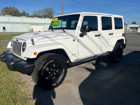 2015 Jeep Wrangler Unlimited X