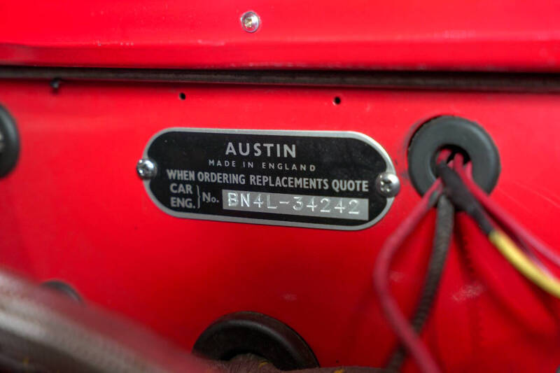 1957 Austin-Healey 100-6
