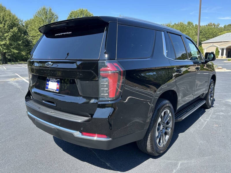 2025 Chevrolet Tahoe LS