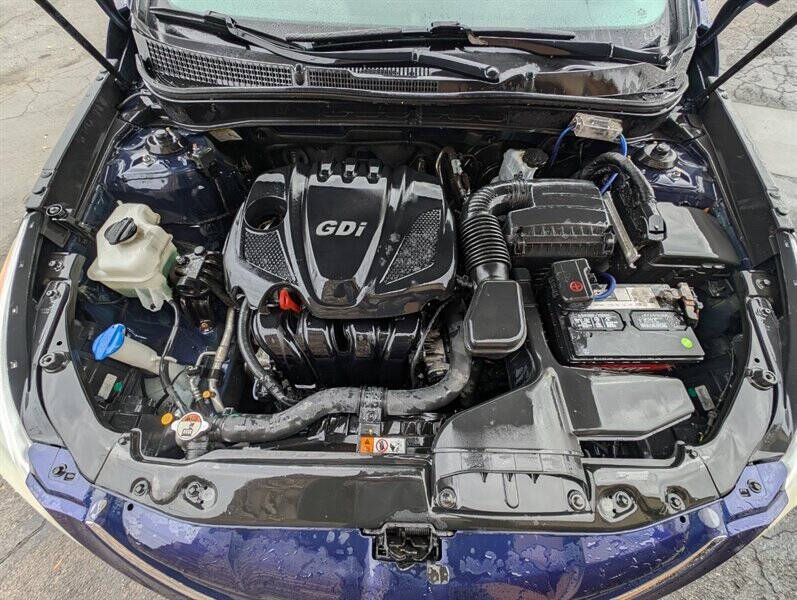 2013 Hyundai Sonata GLS