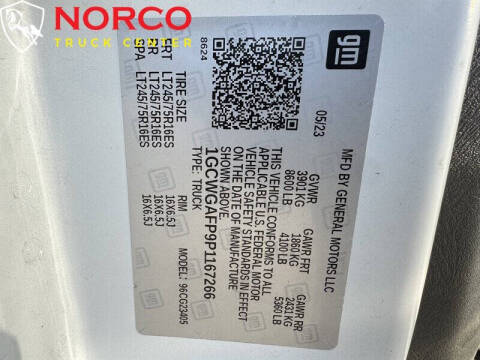 2023 Chevrolet Express 2500