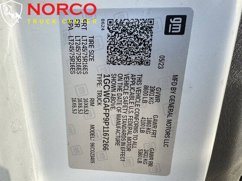 2023 Chevrolet Express 2500