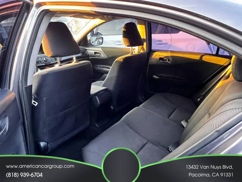 2015 Honda Accord LX