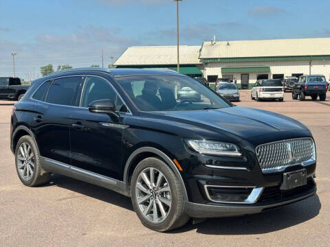 2019 Lincoln Nautilus Select