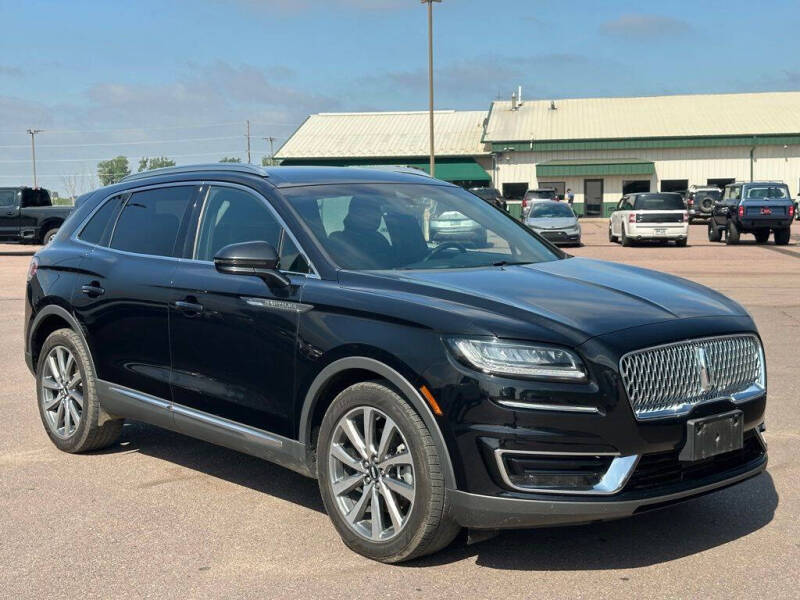 2019 Lincoln Nautilus Select