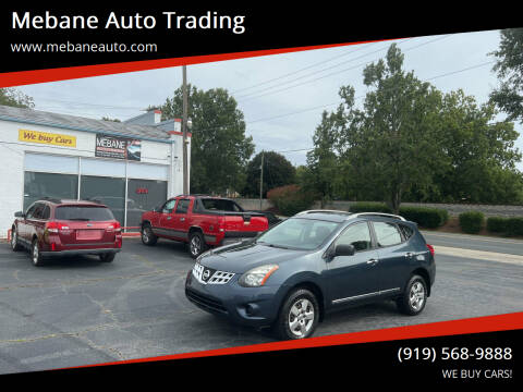2014 Nissan Rogue Select for sale at Mebane Auto Trading in Mebane NC