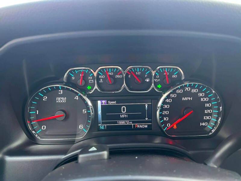 2015 Chevrolet Silverado 1500