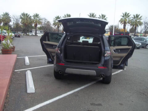 2016 Land Rover Discovery Sport HSE