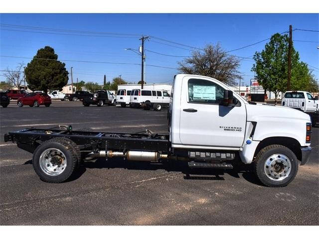 2020 Chevrolet Silverado Chassis Cab