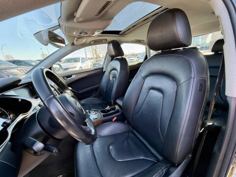 2015 Audi A4 2.0T quattro Premium Plus