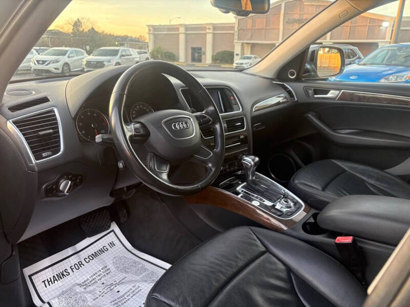 2016 Audi Q5 2.0T quattro Premium Plus