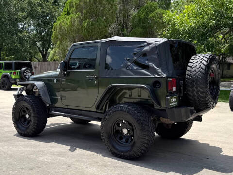 2007 Jeep Wrangler X