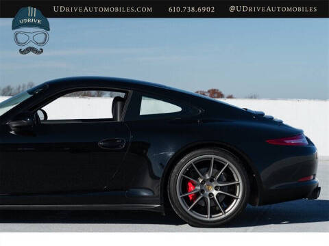 2015 Porsche 911 Carrera 4S