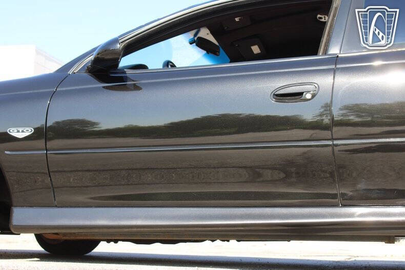 2005 Pontiac GTO