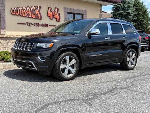 2015 Jeep Grand Cherokee Overland