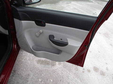 2008 Hyundai Accent GLS