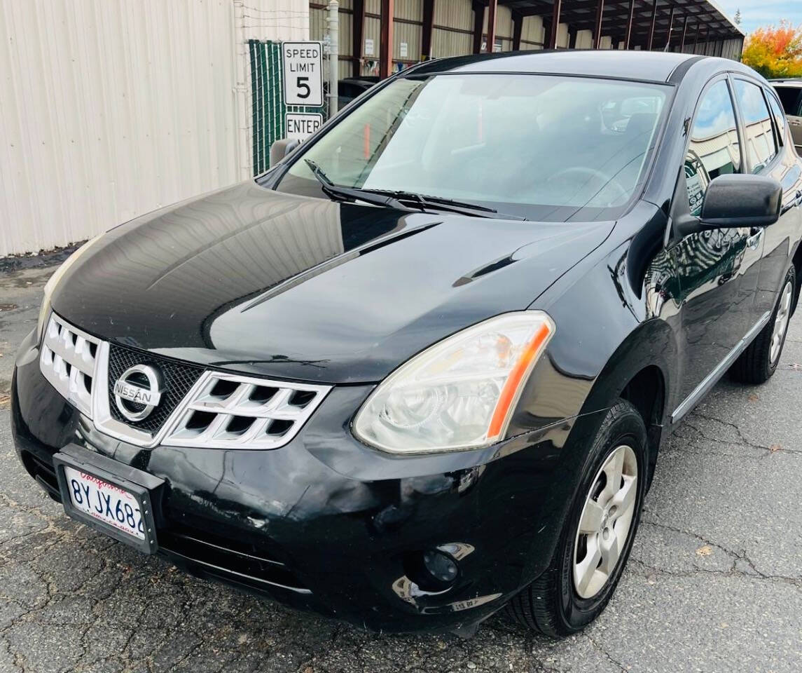 2012 Nissan Rogue for sale at AUTO-TECH in WEST SACRAMENTO, CA