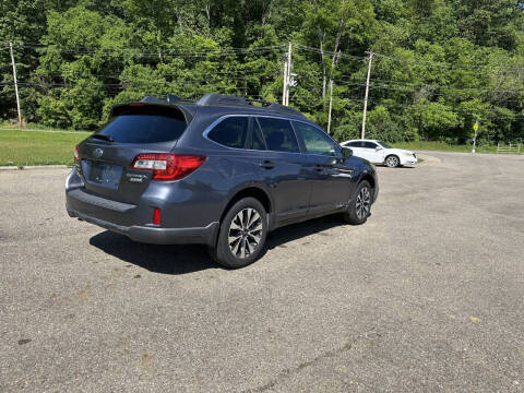 2016 Subaru Outback 2.5i Limited