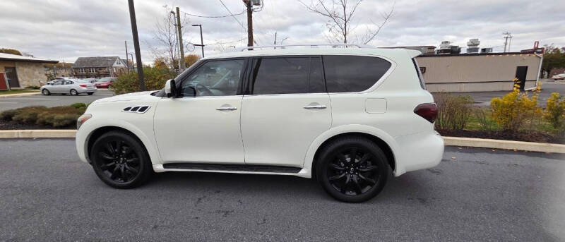2012 Infiniti QX56
